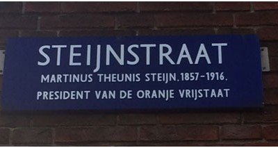 Martinus Theunis Steijn  | 1857 – 1916 | President van de Oranje Vrijstaat